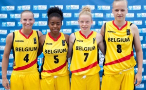 Les U18 3X3 qualifiées pour l'Euro à Minsk