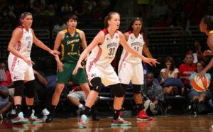 WNBA - Nouvelle victoire pour Washington et Emma Meesseman devant 17.000 personnes