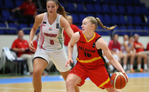 Euro U18 - Belle bataille pour la Belgique battue cependant par la Slovénie