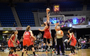 WNBA - Fin de série pour Washington (Meesseman 10 pts, 6 rbds) à Chicago
