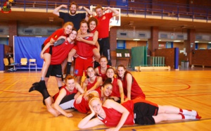 Spirou Monceau Baulet Féminin 2015/2016