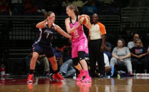 WNBA - 11 pts, 6 rbds pour Emma Meesseman victorieuse avec Washington