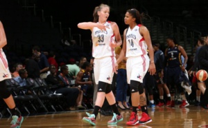 WNBA - Washington Mystics battu par Indiana 62-73