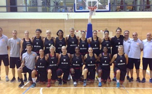 Préparation - La Belgique s'impose 59 à 74 face à la Bosnie-Herzégovine Préparation - La Belgique s'impose 59 à 74 face à la Bosnie-Herzégovine