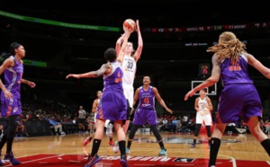 WNBA - Emma Meesseman et Washington victorieux face à Phoenix