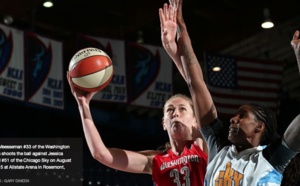 WNBA - Washington et Emma Meesseman s'inclinent à Seattle