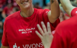 Laurence Van Malderen, team manager à Namur