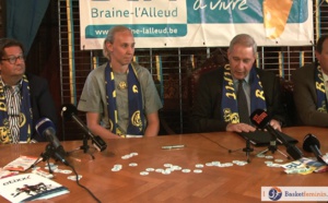 Document exclusif ! La conférence de presse de l'arrivée d'Ann Wauters et Marc Coucke