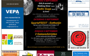 Sparta Laarne fête ses 50 ans avec SKW, Braine et Waregem au programme dimanche