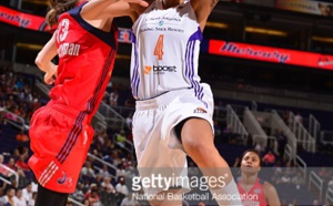 WNBA - Emma Meesseman (19 pts, 8 rbds) et Washington battues de 2 pts à L.A.