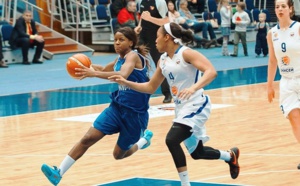 Noémie Mayombo en Croatie avec son club russe de Enisey