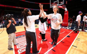 WNBA - Play-off time pour Washington Mystics ! Et maintenant New York !
