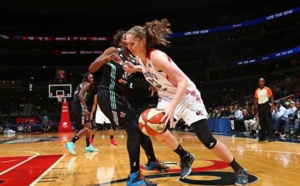 WNBA - Washington Mystics forcé à la troisième manche face à New York