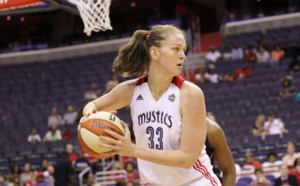 Emma Meesseman a clôturé sa troisième saison en WNBA avec Washington Mystics