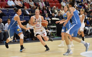 Open LFB - Kim Mestdagh s'incline de peu avec Charleville-Mézières