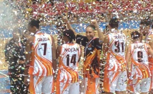 Sancho Lyttle à Braine avec Eka qui gagne en championnat Sancho Lyttle à Braine avec Eka qui gagne en championnat