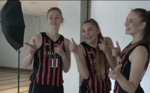 TV - Emma Meesseman (Spartak Moscou) in the pictures !
