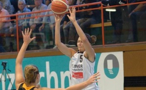 Our Belgian Ladies Abroad - Carton plein en Allemagne pour Romina Ciappina