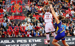 Euroligue -  Jurgen Van Meerbeeck: "Des regrets, mais un début d'Euroligue encourageant" Euroligue -  Jurgen Van Meerbeeck: "Des regrets, mais un début d'Euroligue encourageant"