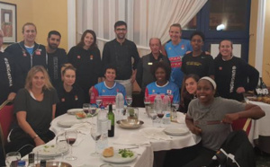 Euroligue - Mithra Castors Braine pour la gagne face à Uni Girona Euroligue - Mithra Castors Braine pour la gagne face à Uni Girona