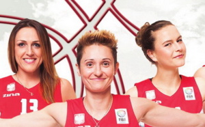 Euro-2017/Qualifications - Quinze noms pour la Pologne dont celui d'Ewelina Kobryn Euro-2017/Qualifications - Quinze noms pour la Pologne dont celui d'Ewelina Kobryn