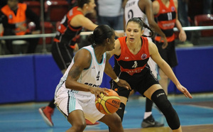 Doneeka Hodges-Lewis (ex-Mersin) à Mithra Castors Braine, les deux Ukrainiennes s'en vont
