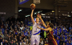Euroleague - Mithra Castors Braine battu de 20 points par Orenburg