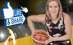 Our Belgian Ladies Abroad - Encore 24 pts pour Kim Mestdagh avec Charleville-Mézières