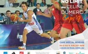 "No limit" avec Céline Dumerc, capitaine de Bourges et de l'équipe de France