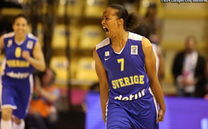 Une nouvelle joueuse: Ashley Key rejoint Mithra Castors Braine