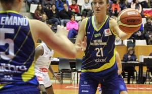 Euroleague - Mithra Castors Braine manque le coche à Uni Girona