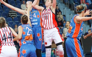 Le Spartak Moscou et Emma Meesseman en quarts de finale de l'Eurocup