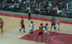 Euroleague - Mithra Castors Braine battu 52-78 par Eka, dans une autre dimension