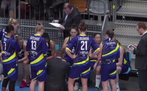 Euroleague - L'USK Prague s'impose après la pause, 75-58 face à Mithra Castors Braine