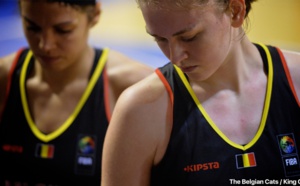 Emma Meesseman et Spartak Moscou en quarts de finale de l'Eurocup Emma Meesseman et Spartak Moscou en quarts de finale de l'Eurocup