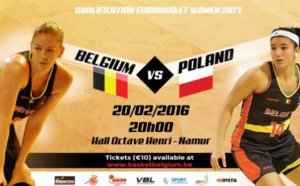 Euro-2017/Qualifications - Belgique/Pologne à guichets fermés ?