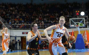 Débuts réussis d'Emma Meesseman avec Ekaterinburg Débuts réussis d'Emma Meesseman avec Ekaterinburg