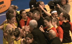 Euro-2017 - Enorme victoire, avec la manière, de la Belgique sur la Pologne 100 à 63 Euro-2017 - Enorme victoire, avec la manière, de la Belgique sur la Pologne 100 à 63
