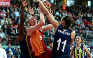 Pas de Coupe de Turquie pour Ann Wauters et Galatasaray Pas de Coupe de Turquie pour Ann Wauters et Galatasaray