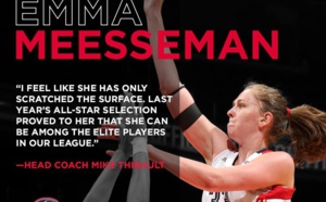 WNBA - Emma Meesseman prolonge pour 4 ans avec Washington Mystics WNBA - Emma Meesseman prolonge pour 4 ans avec Washington Mystics