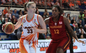 Euroleague - Emma Meesseman mène 1 à 0 face à Ann Wauters