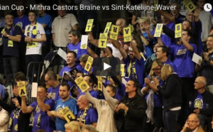 TV - LIVE - Mithra Castors Braine vs Sint-Katelijne-Waver 104-42