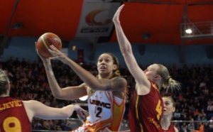 Une belle entre Ann Wauters (Galatasaray) et Emma Meesseman (Ekaterinburg)