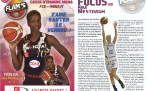 Our Belgian ladies abroad - Charleville s'impose, Nice et Lulea battus