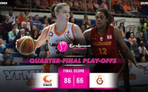 Emma Meesseman au Final Four de l'Euroleague avec Ekaterinburg