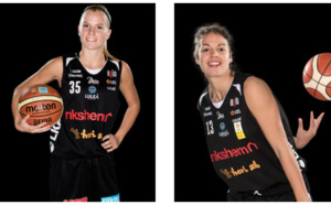 Suède - Julie Vanloo et Sofie Hendrickx renouent avec la victoire 