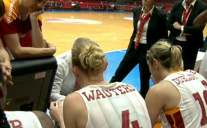 Galatasaray et Ann Wauters s'imposent de justesse en Turquie