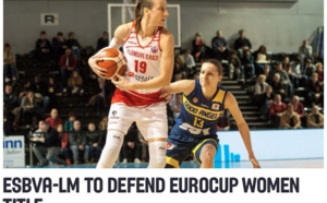 Une finale 100% française en Eurocup avec encore Villeneuve d'Ascq