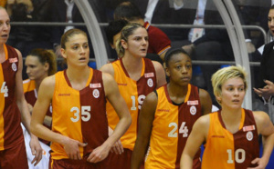 Turquie - Victoire d'Ann Wauters et Galatasaray