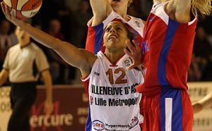 Ann Wauters, Kathy Wambe et Anke De Mondt en Euroligue